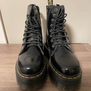 Dr Martens Jadon platforms